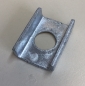 Mobile Preview: 10x U-bracket upper part no. 23 for grating clamps for mesh size 30x10 resp. 33x11mm